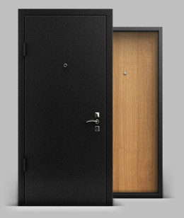 Входная металлическая дверь серии «Конструктор» А1 ЛДСП