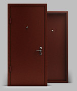 Входная металлическая дверь серии А2 металл/металл Light