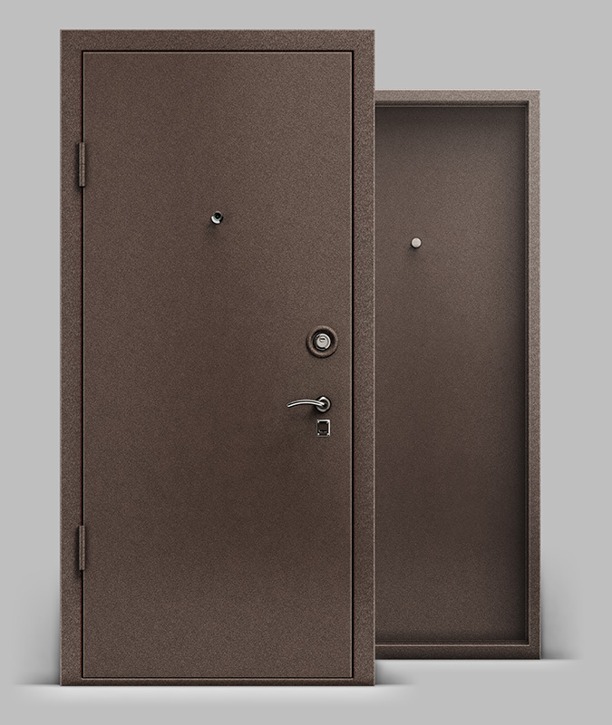 Входная металлическая дверь серии А2 - Фабрика стальных дверей Вота