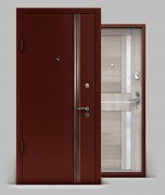 Входная металлическая дверь серии «Конструктор» А1 МДФ Царга